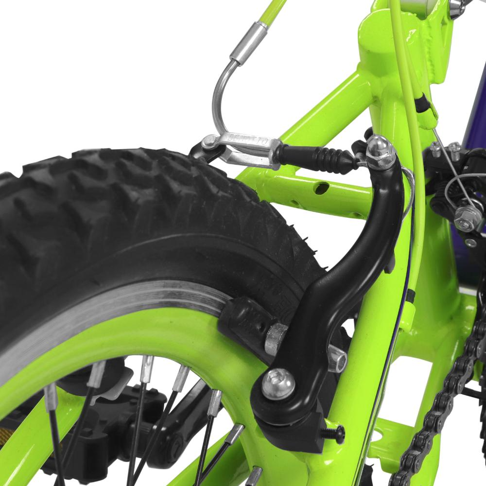 Foto 7 | Bicicleta Infantil Montaña Drone 2.0 R20 21v Niño Benotto