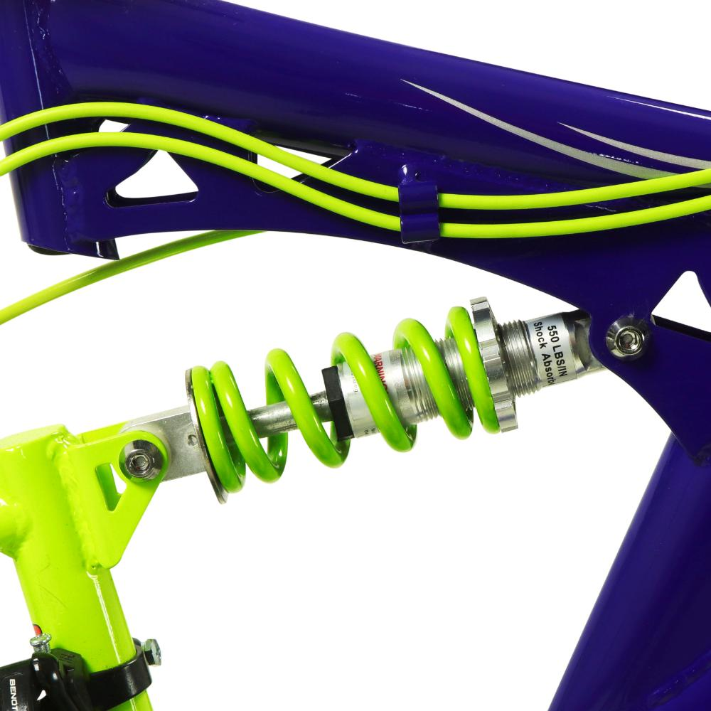 Foto 9 pulgar | Bicicleta Infantil Montaña Drone 2.0 R20 21v Niño Benotto