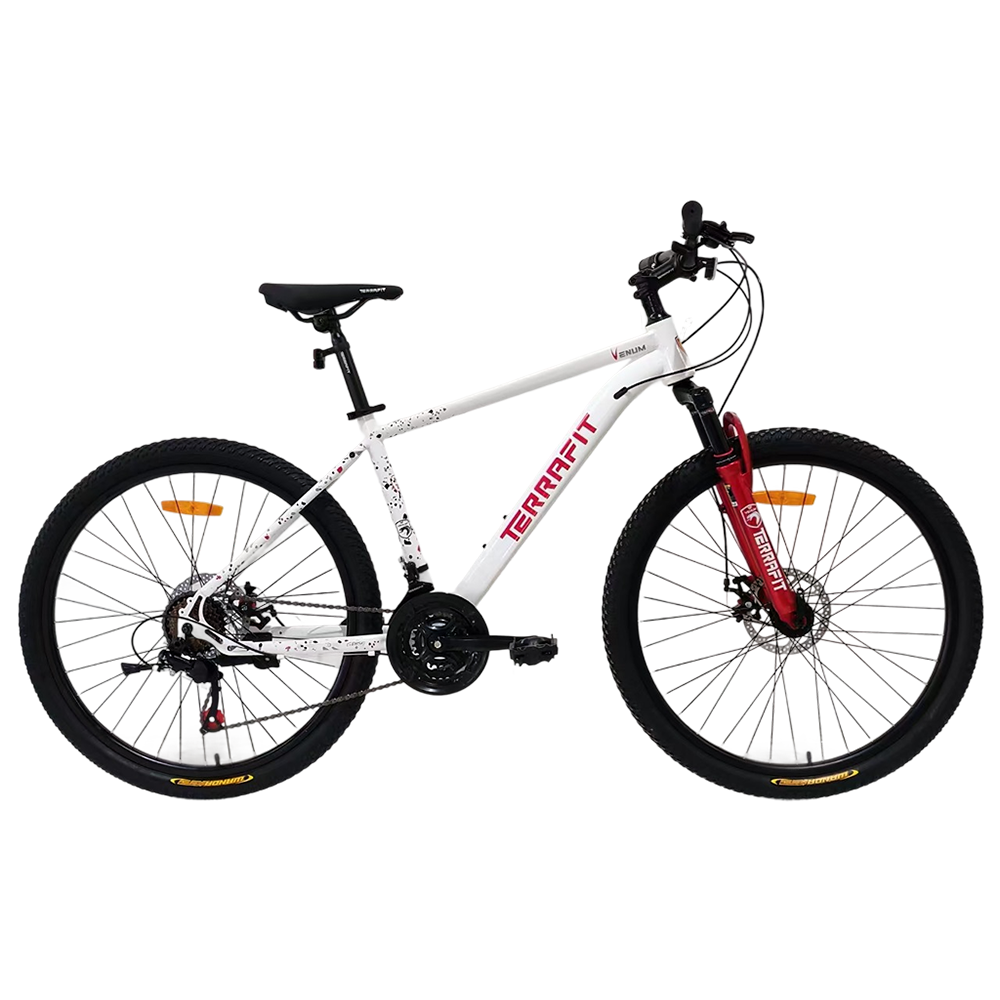 Foto 2 pulgar | Bicicleta De Montaña Venum Rodada 26 21v Blanco