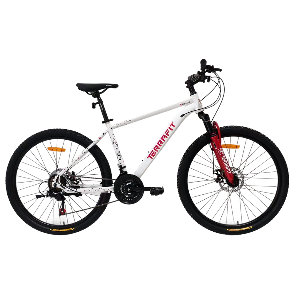 Bicicleta De Montaña Venum Rodada 26 21v Blanco