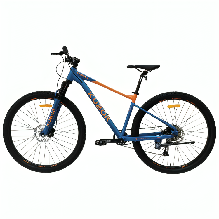 Foto 2 pulgar | Bicicleta De Montaña Calipso 4 R29 9v Azul/naranja