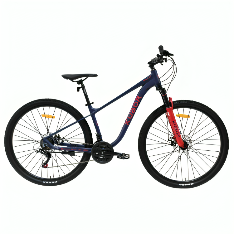Foto 2 pulgar | Bicicleta De Montaña Galaxy R29 21v Azul/rojo