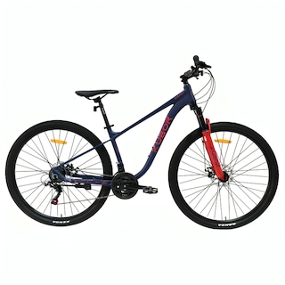 Foto 1 | Bicicleta De Montaña Galaxy R29 21v Azul/rojo