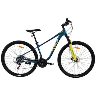 Foto 1 | Bicicleta De Montaña Galaxy R29 21v Petroleo/amarillo