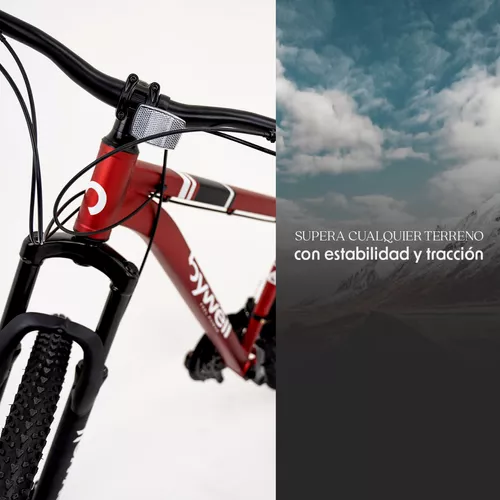 Foto 4 pulgar | Bicicleta De Montaña Bywell Rodada 29 De 24 Velocidades Aluminio