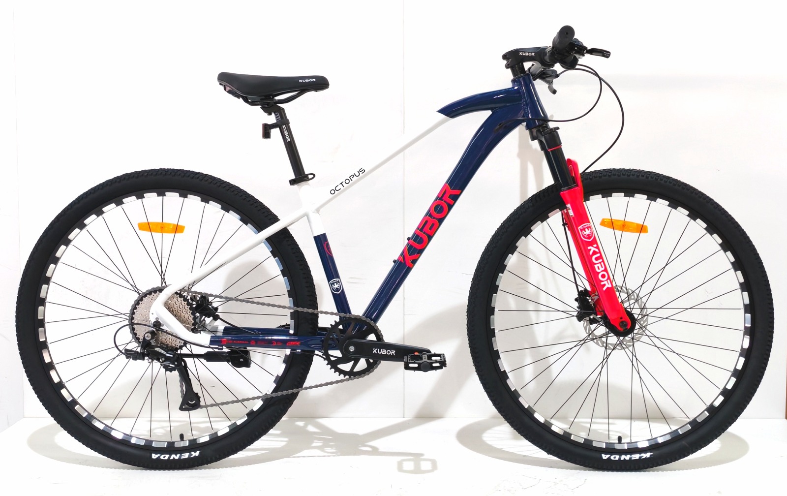 Bicicleta De Montaña Octopus R29 9v Rojo Bw