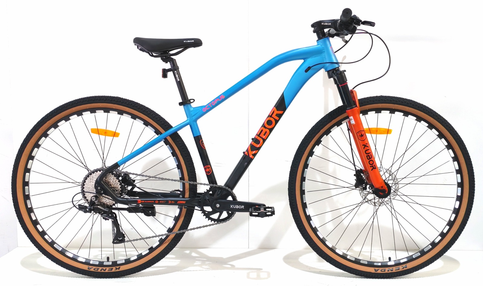 Bicicleta De Montaña Octopus R29 9v Azul Bo
