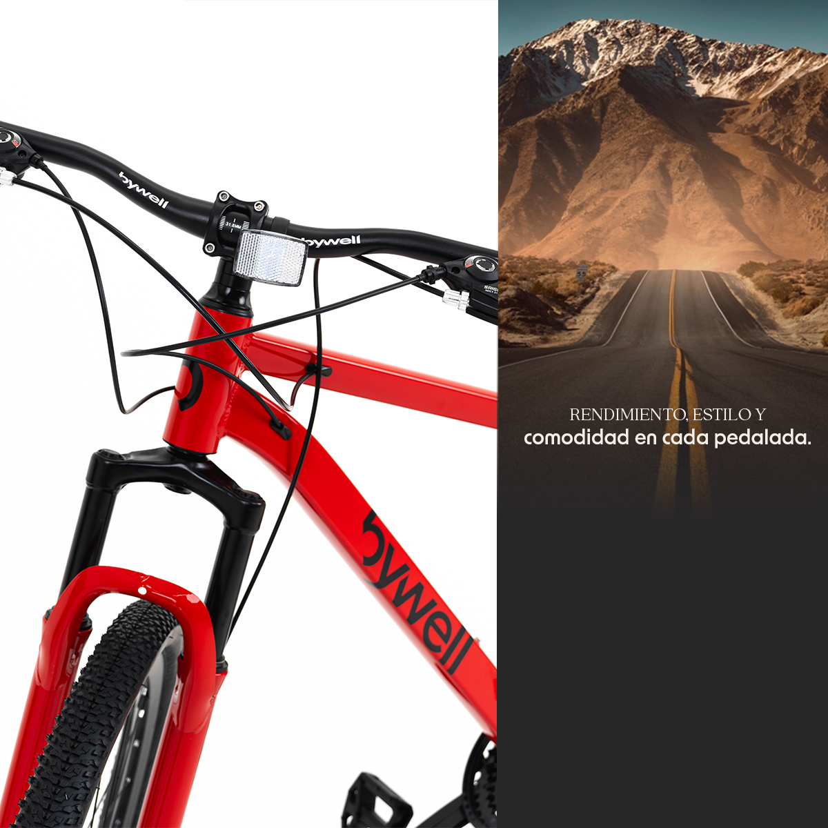 Foto 4 pulgar | Bicicleta de Montaña Rodada 29″ de 21 Velocidades Rojo
