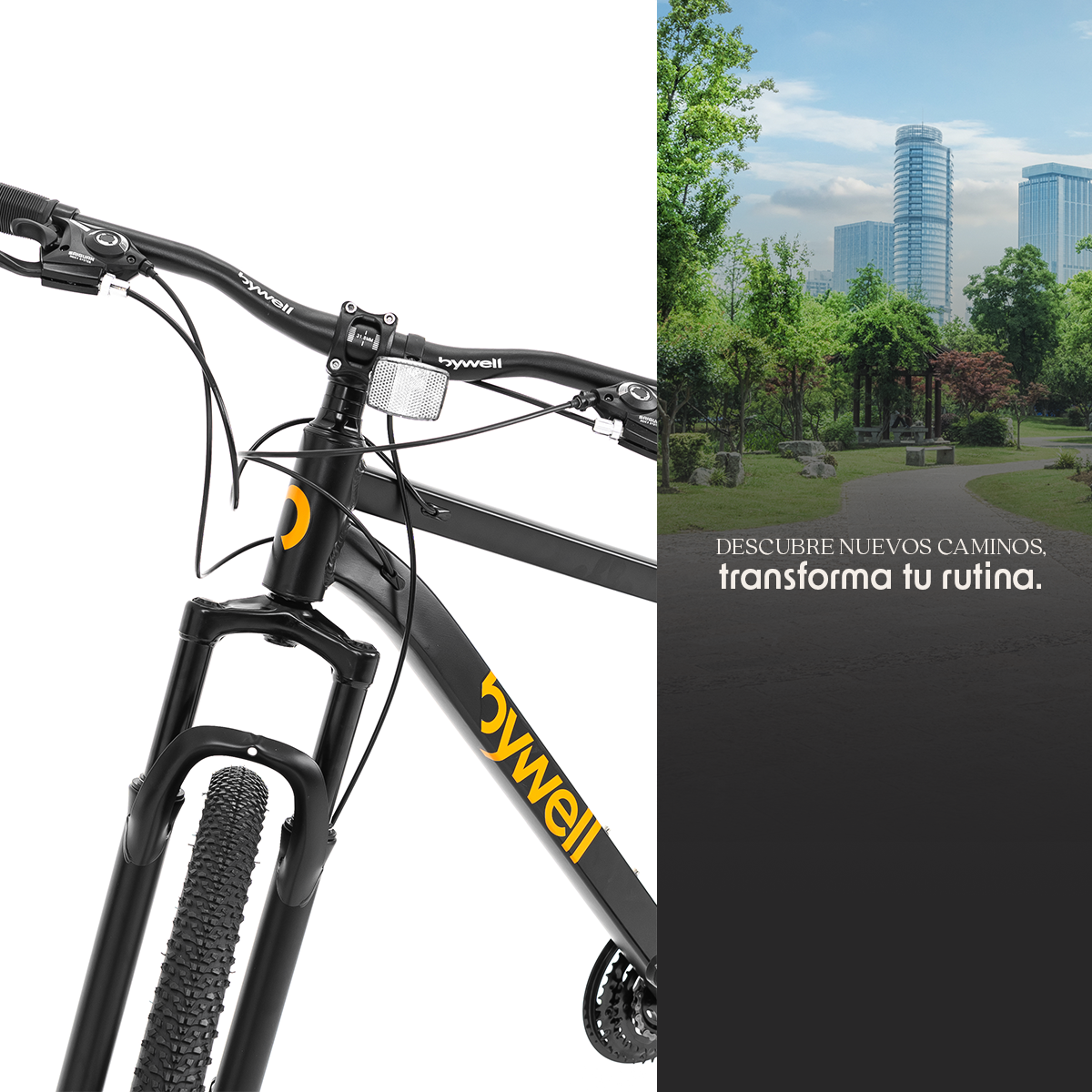 Foto 4 pulgar | Bicicleta de Montaña Rodada 29″ de 21 Velocidades Negro