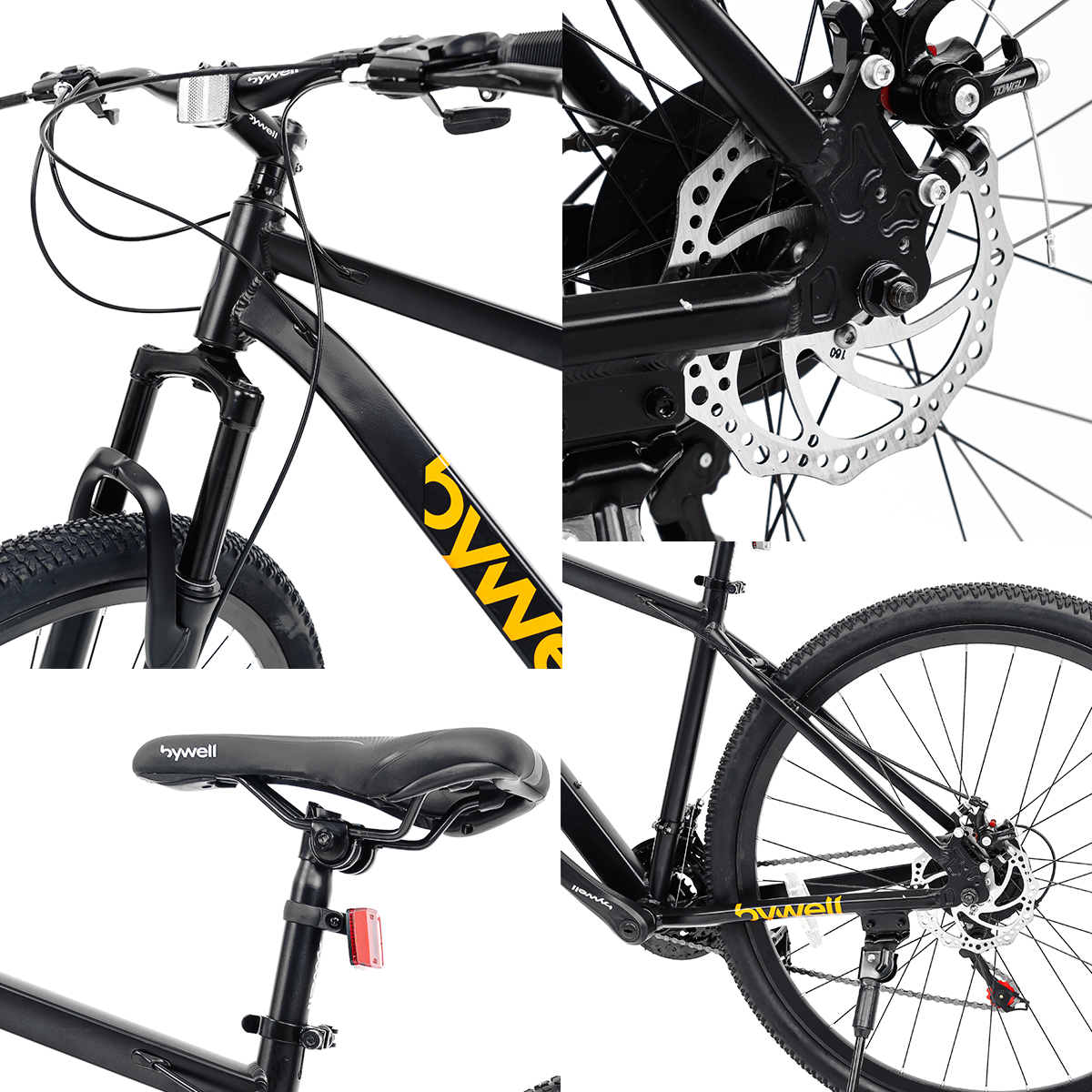 Foto 5 pulgar | Bicicleta de Montaña Rodada 29″ de 21 Velocidades Negro