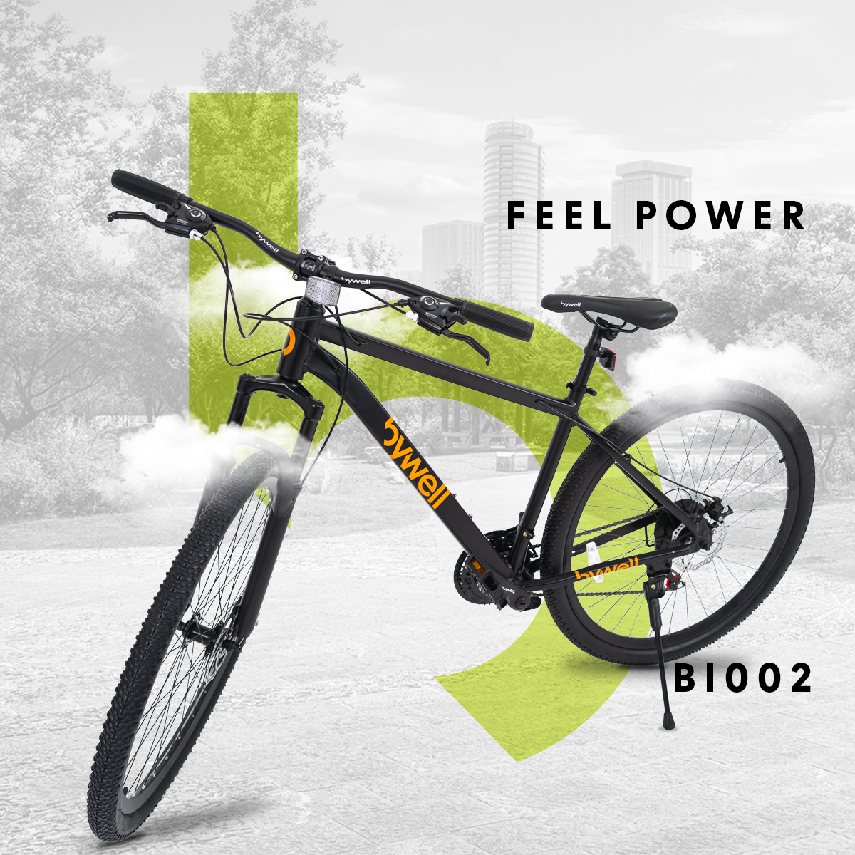 Foto 6 pulgar | Bicicleta de Montaña Rodada 29″ de 21 Velocidades Negro