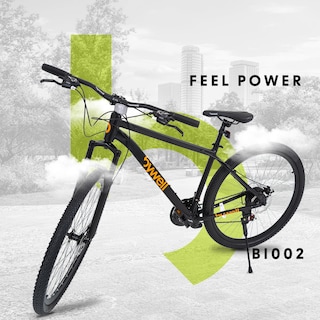 Foto 5 | Bicicleta de Montaña Rodada 29″ de 21 Velocidades Negro