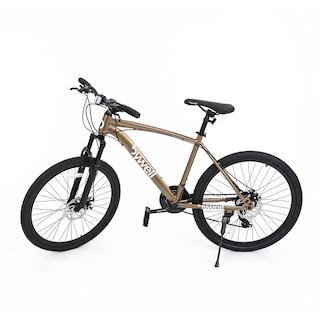 Foto 1 | Bicicleta de Montaña Bywell Rodada 26″ de 24 Velocidades Café