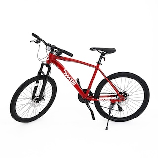 Foto 1 | Bicicleta de Montaña Bywell Rodada 26″ de 24 Velocidades Rojo