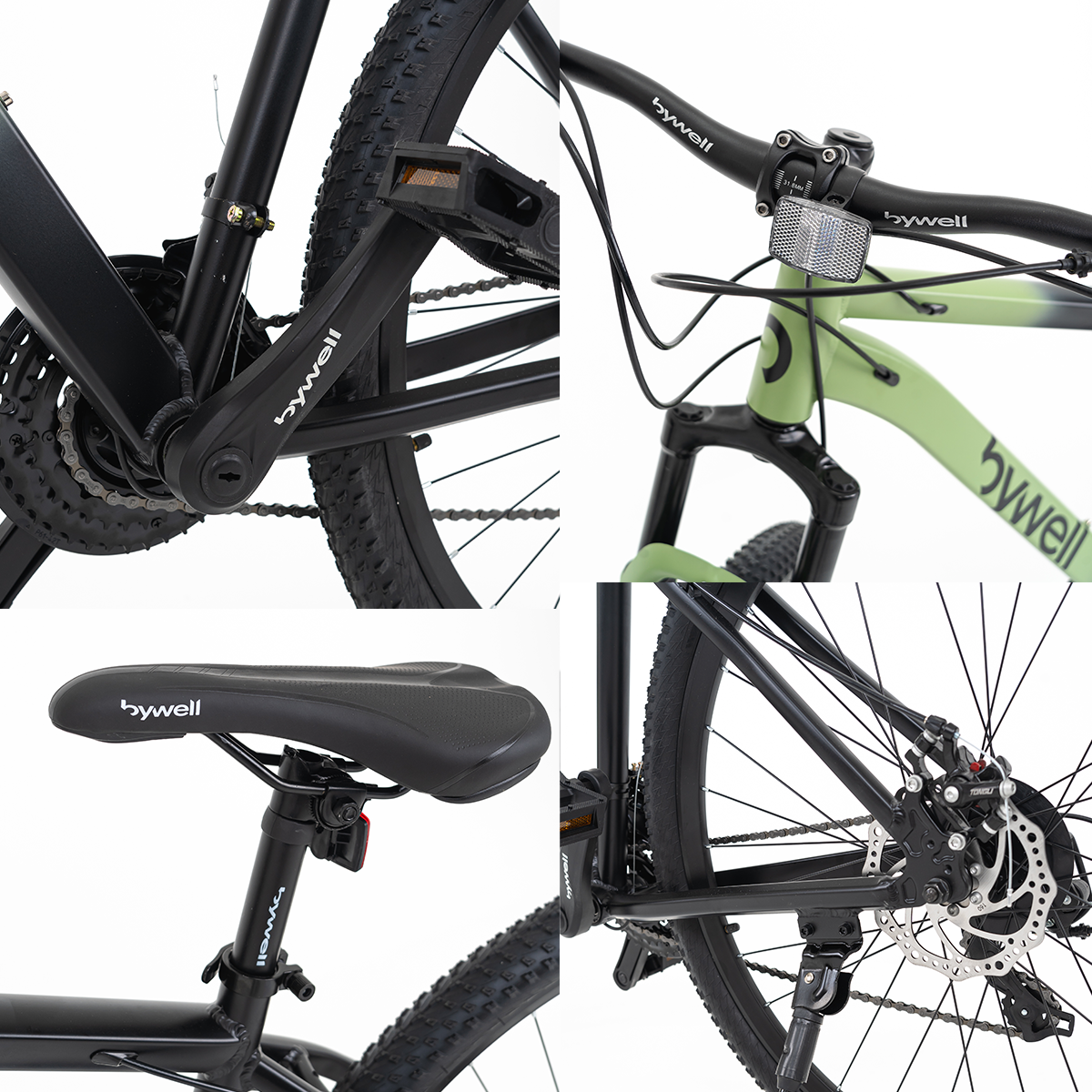 Foto 5 pulgar | Bicicleta De Montaña 29″ De 24 Velocidades Aluminio