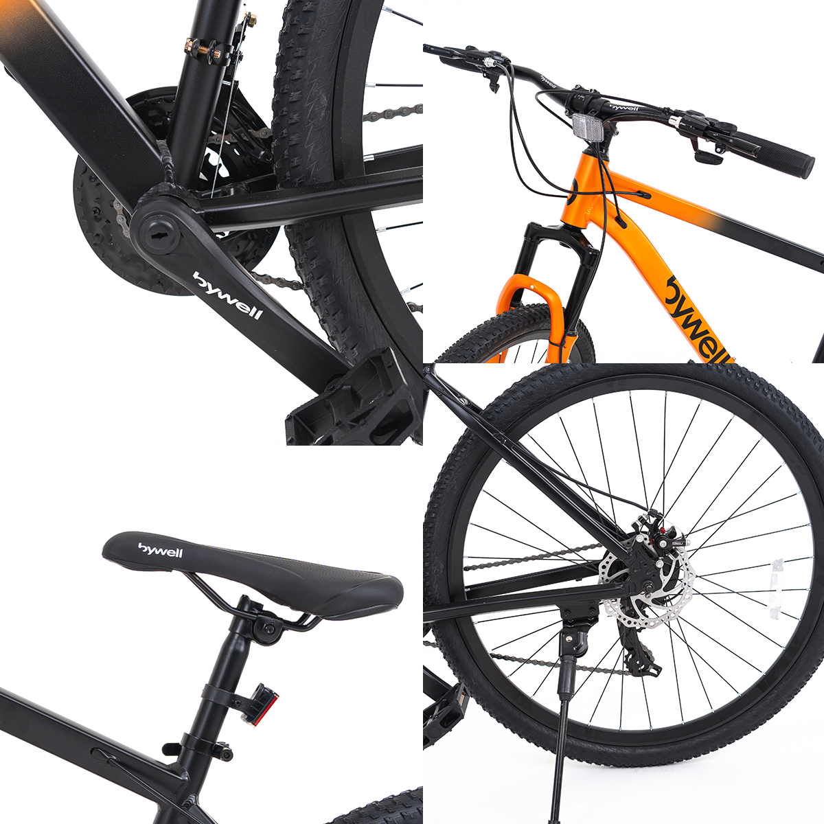 Foto 5 pulgar | Bicicleta De Montaña 29″ De 24 Velocidades Aluminio