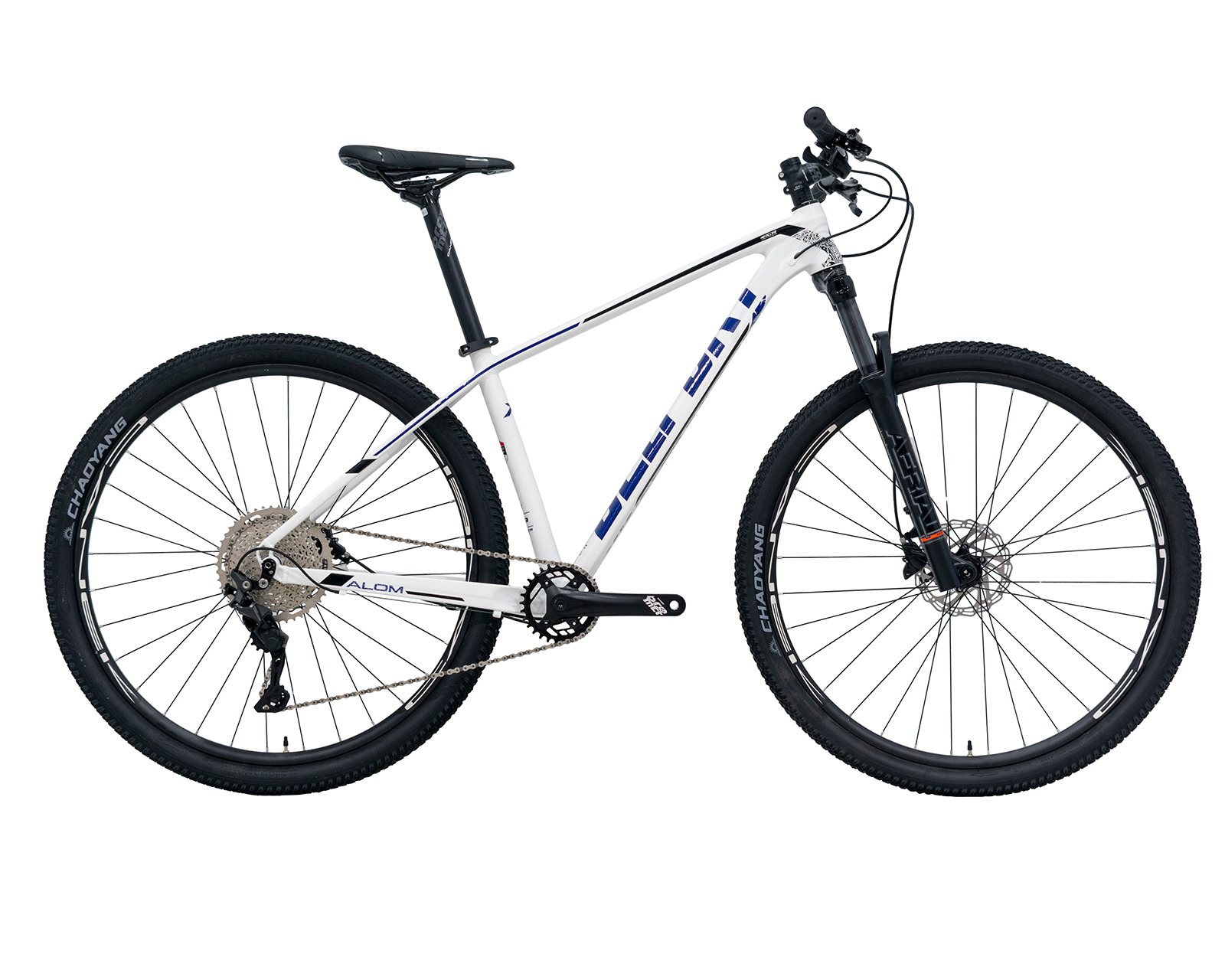 Bicicleta Belfort Alom Aerial R29 T17 Blanco Marino 2024