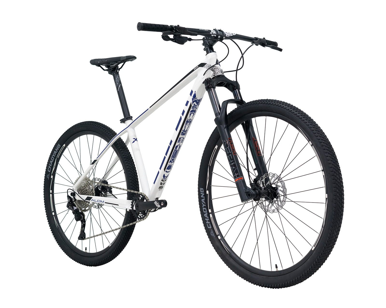 Foto 3 pulgar | Bicicleta Belfort Alom Aerial R29 T17 Blanco Marino 2024
