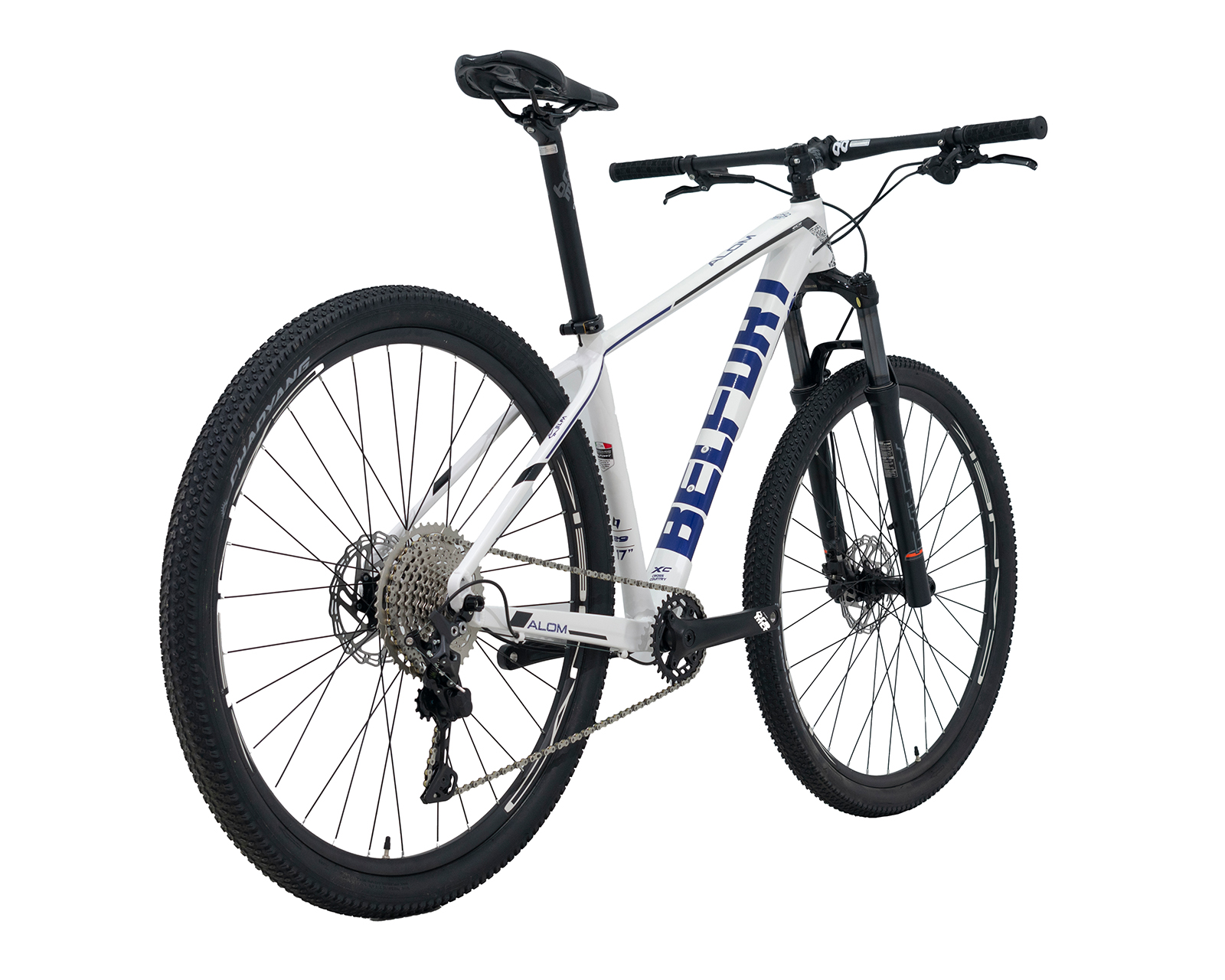 Foto 5 pulgar | Bicicleta Belfort Alom Aerial R29 T17 Blanco Marino 2024