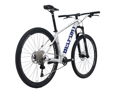 Foto 4 | Bicicleta Belfort Alom Aerial R29 T17 Blanco Marino 2024
