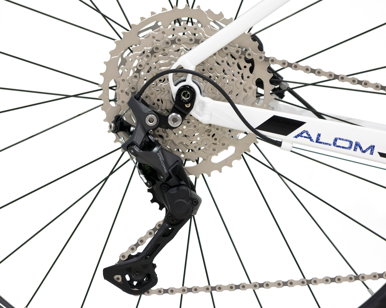 Foto 7 | Bicicleta Belfort Alom Aerial R29 T17 Blanco Marino 2024