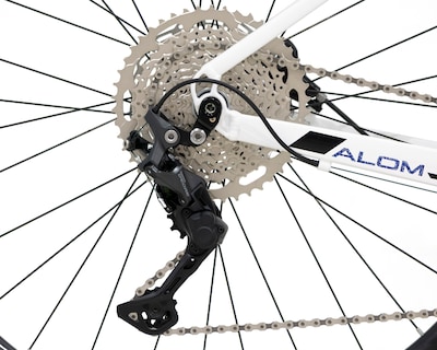 Foto 7 | Bicicleta Belfort Alom Aerial R29 T17 Blanco Marino 2024