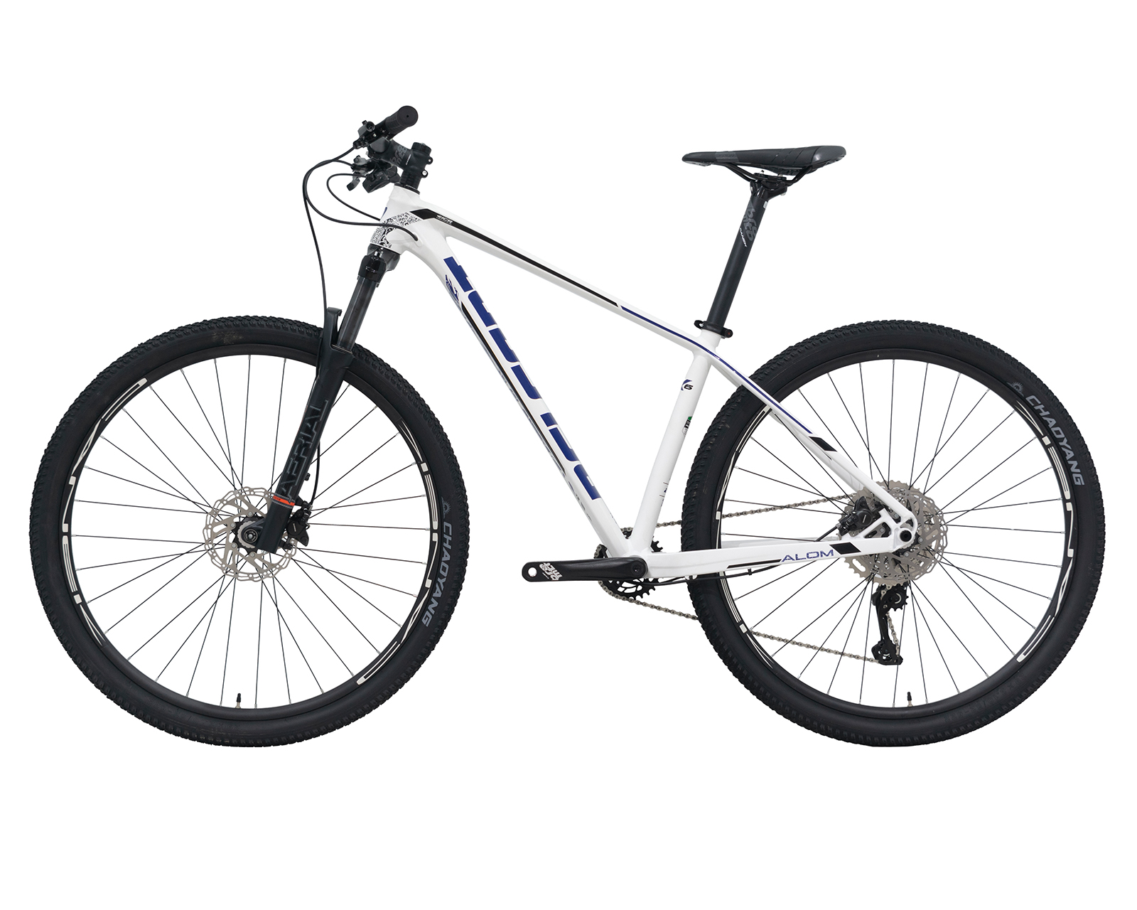 Foto 9 pulgar | Bicicleta Belfort Alom Aerial R29 T17 Blanco Marino 2024
