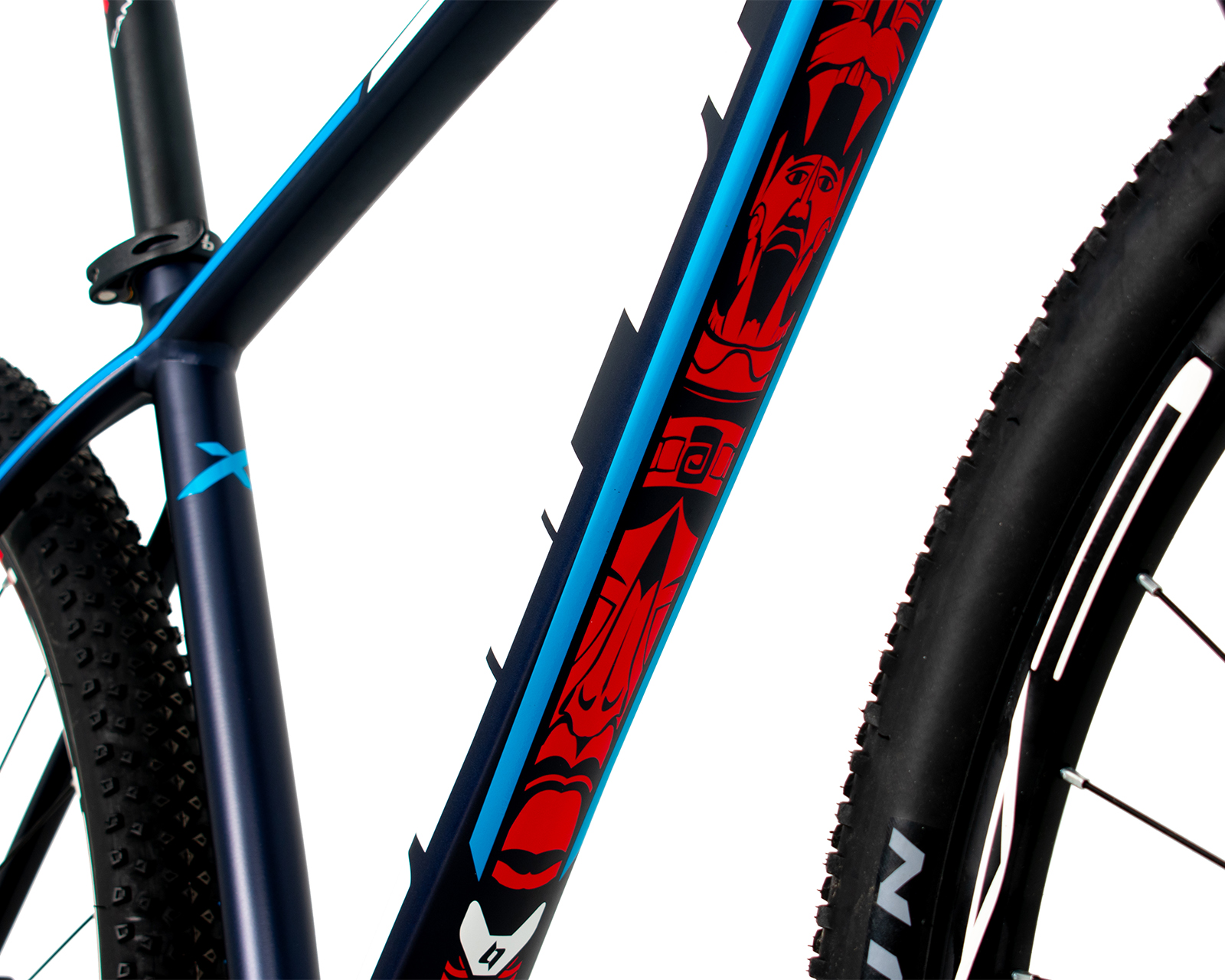 Foto 5 | Bicicleta Belfort Alom Aerial R29 T17 Marino Belfort 2024