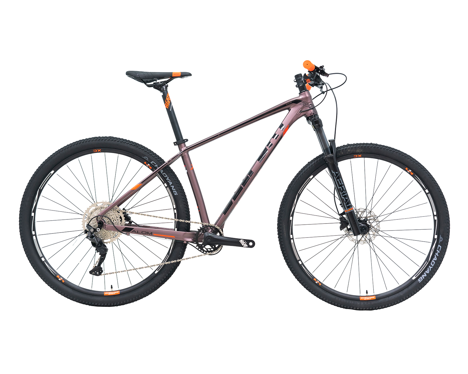 Bicicleta Belfort Alom Aerial R29 T17 Cobre Naranja 2024