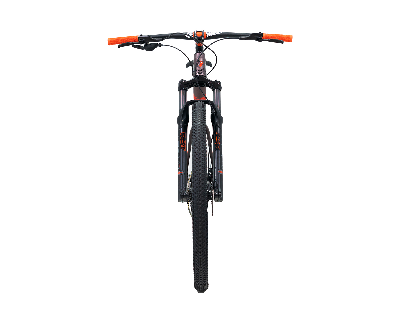 Foto 4 pulgar | Bicicleta Belfort Alom Aerial R29 T17 Cobre Naranja 2024