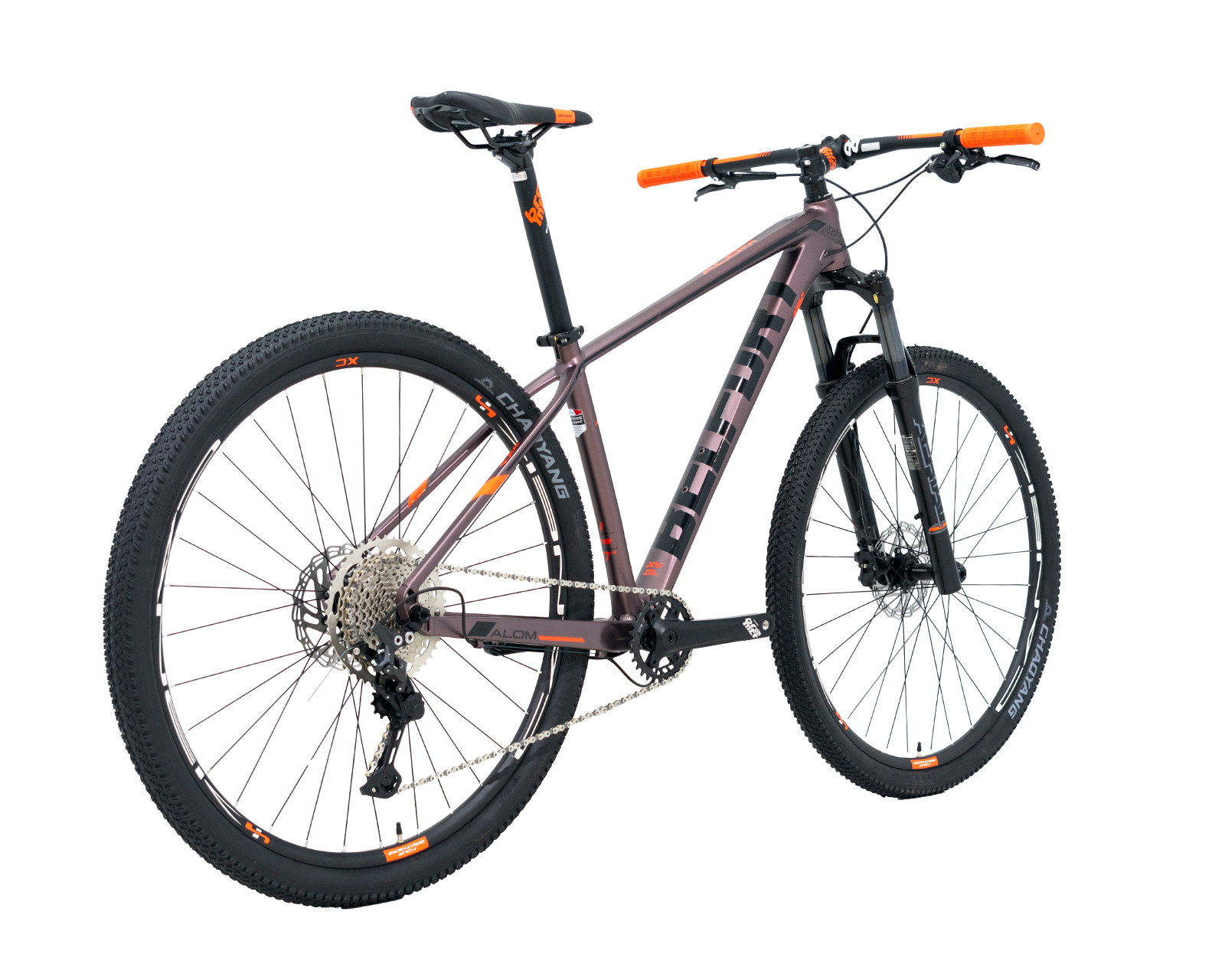 Foto 7 | Bicicleta Belfort Alom Aerial R29 T17 Cobre Naranja 2024