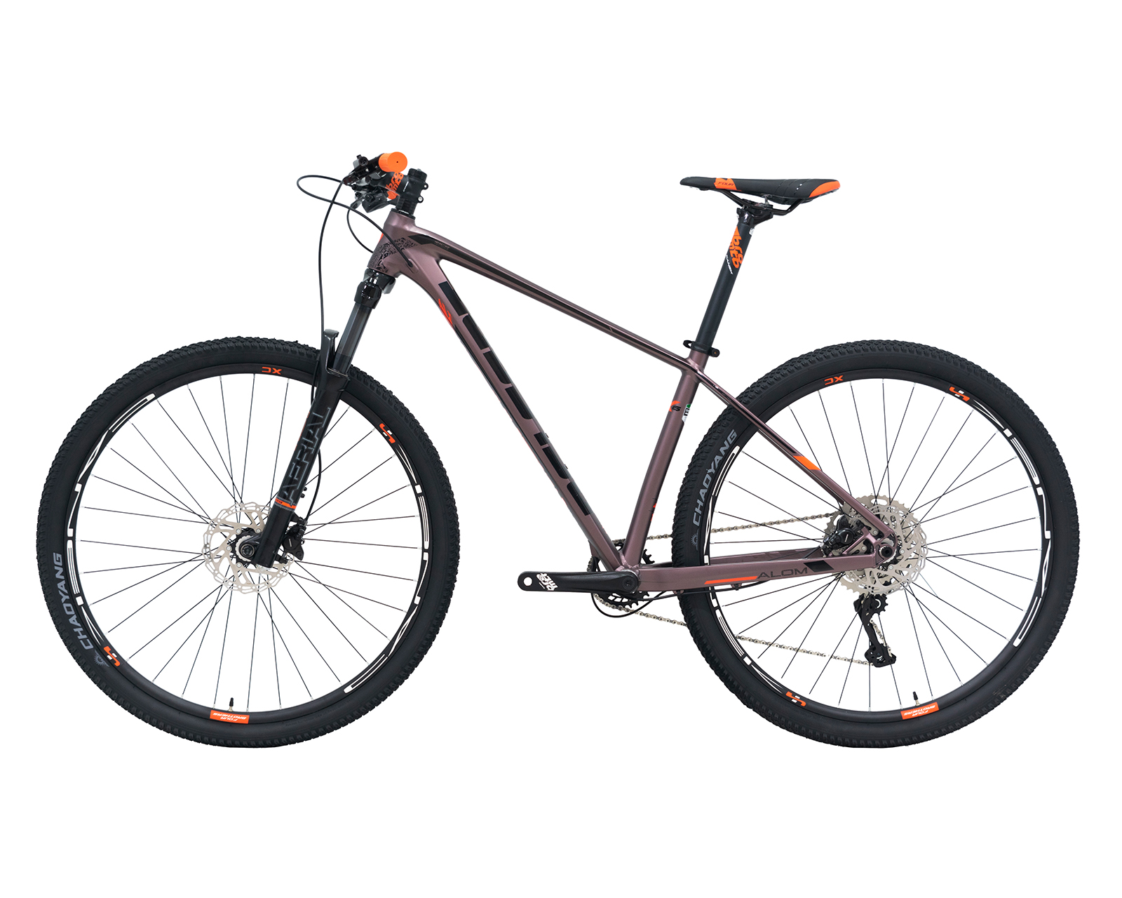 Foto 9 pulgar | Bicicleta Belfort Alom Aerial R29 T17 Cobre Naranja 2024