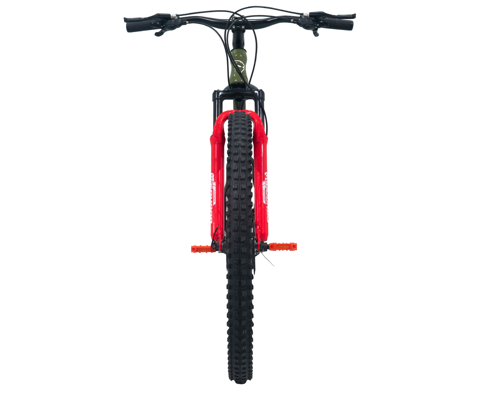 Foto 4 pulgar | Bicicleta Ghost Claw Rodada 26 Verde De Montaña
