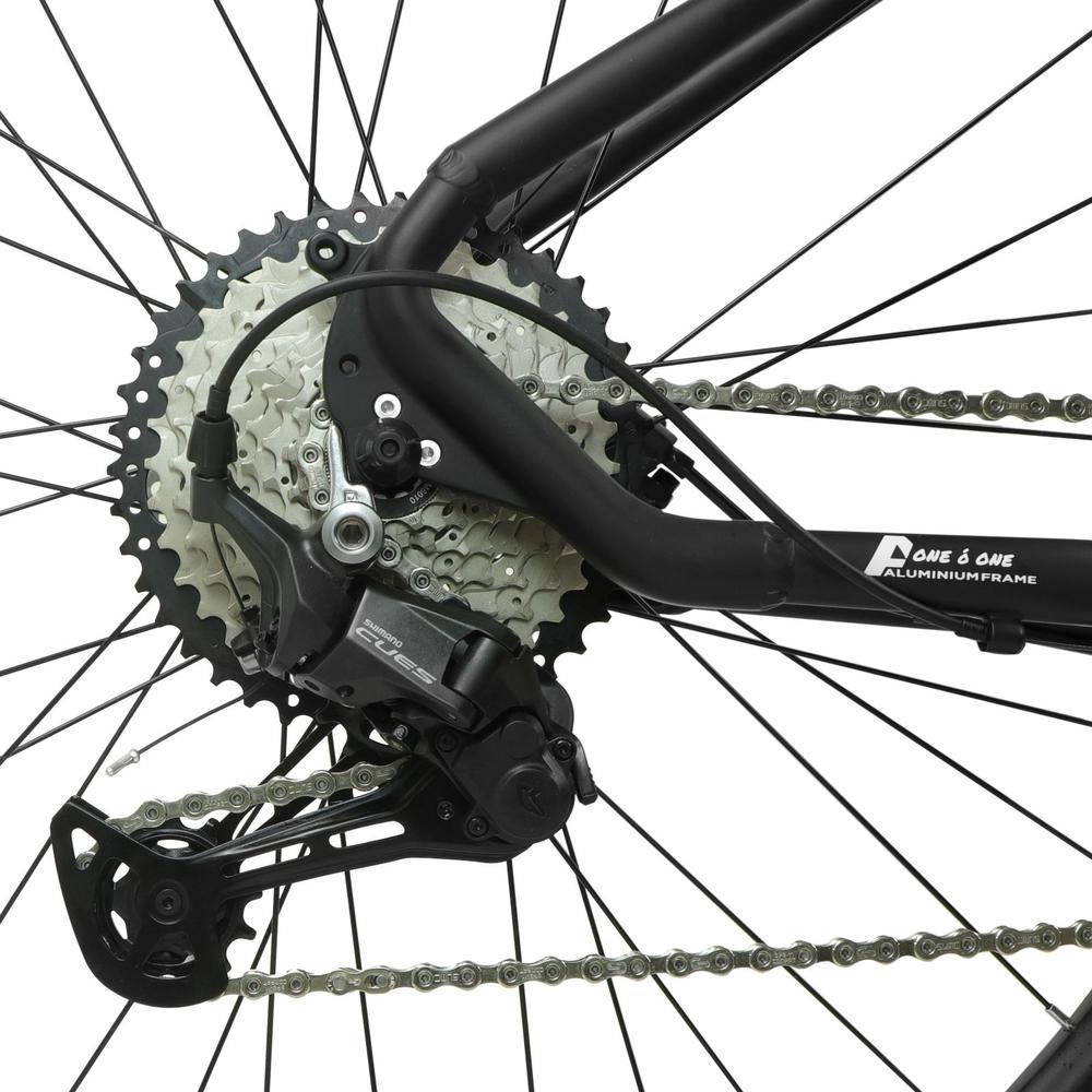 Foto 4 pulgar | Bicicleta One O One 201 Mtb R29 1x10 Vel. Shimano Hidráulico