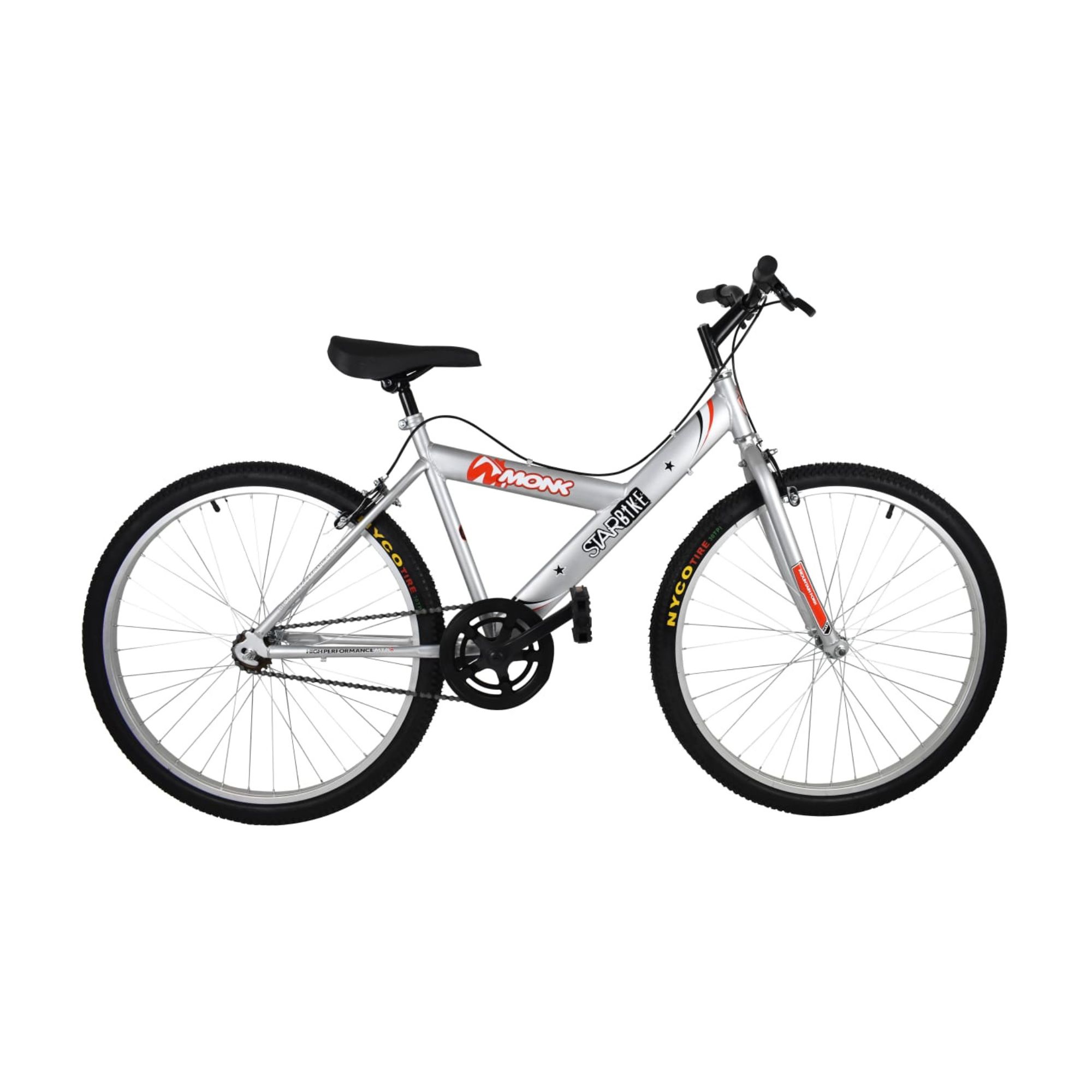 Bicicleta De Montaña Monk Starbike R26 Plata