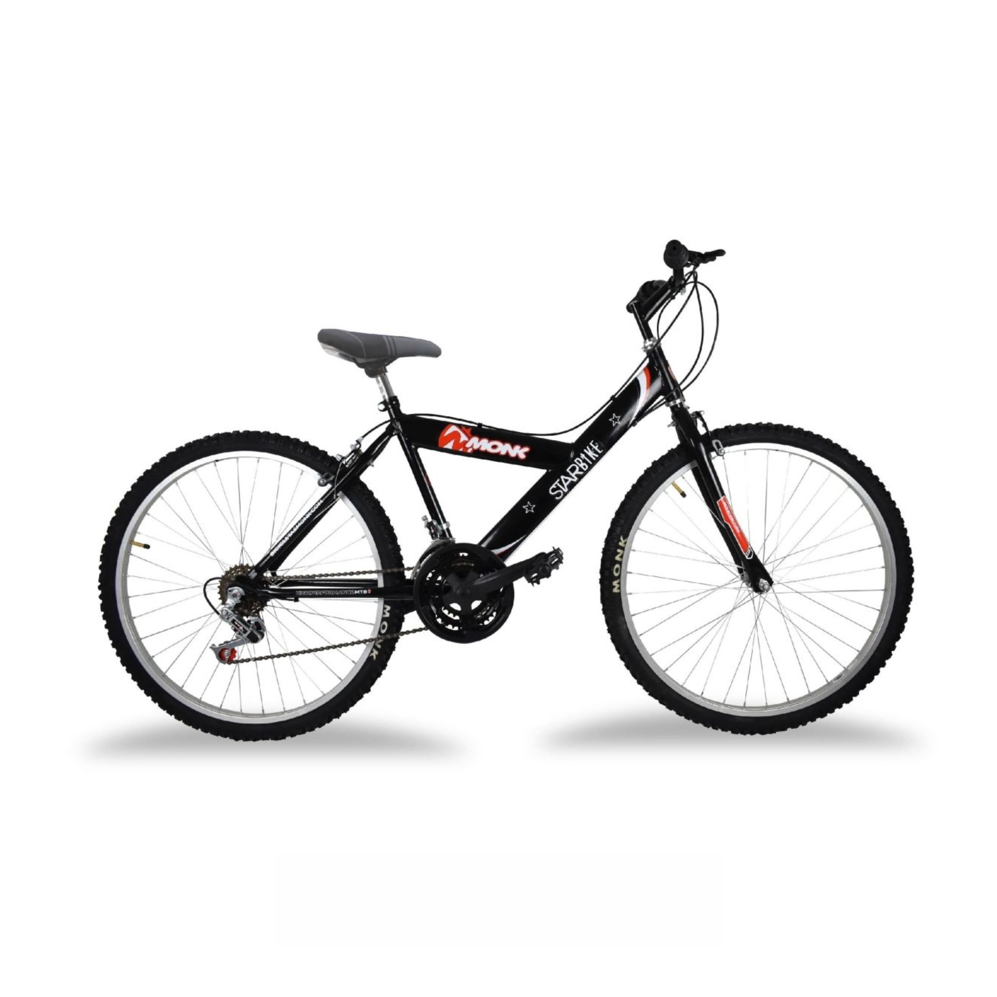 Bicicleta De Montaña Monk Starbike R26 Negro