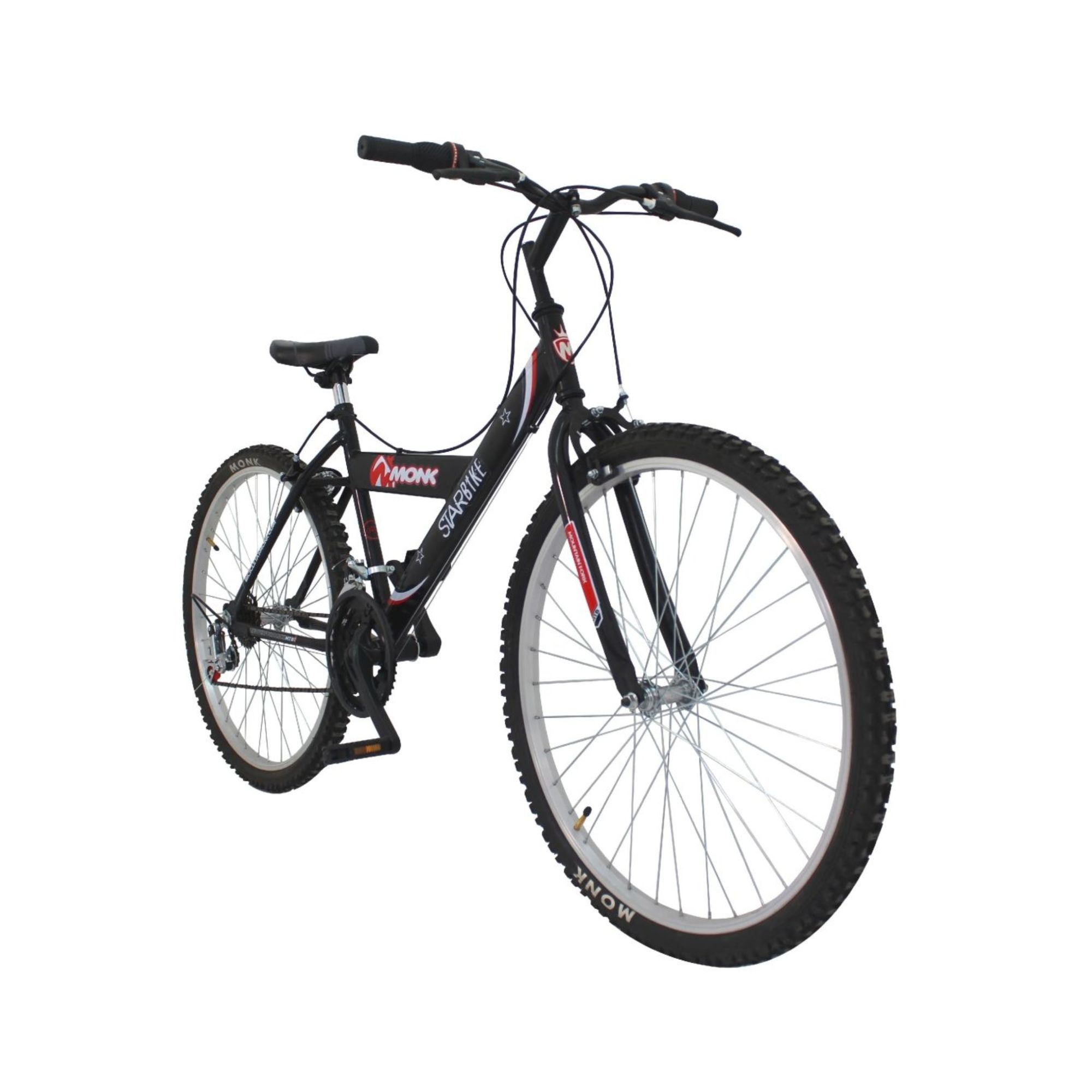 Foto 3 pulgar | Bicicleta De Montaña Monk Starbike R26 Negro