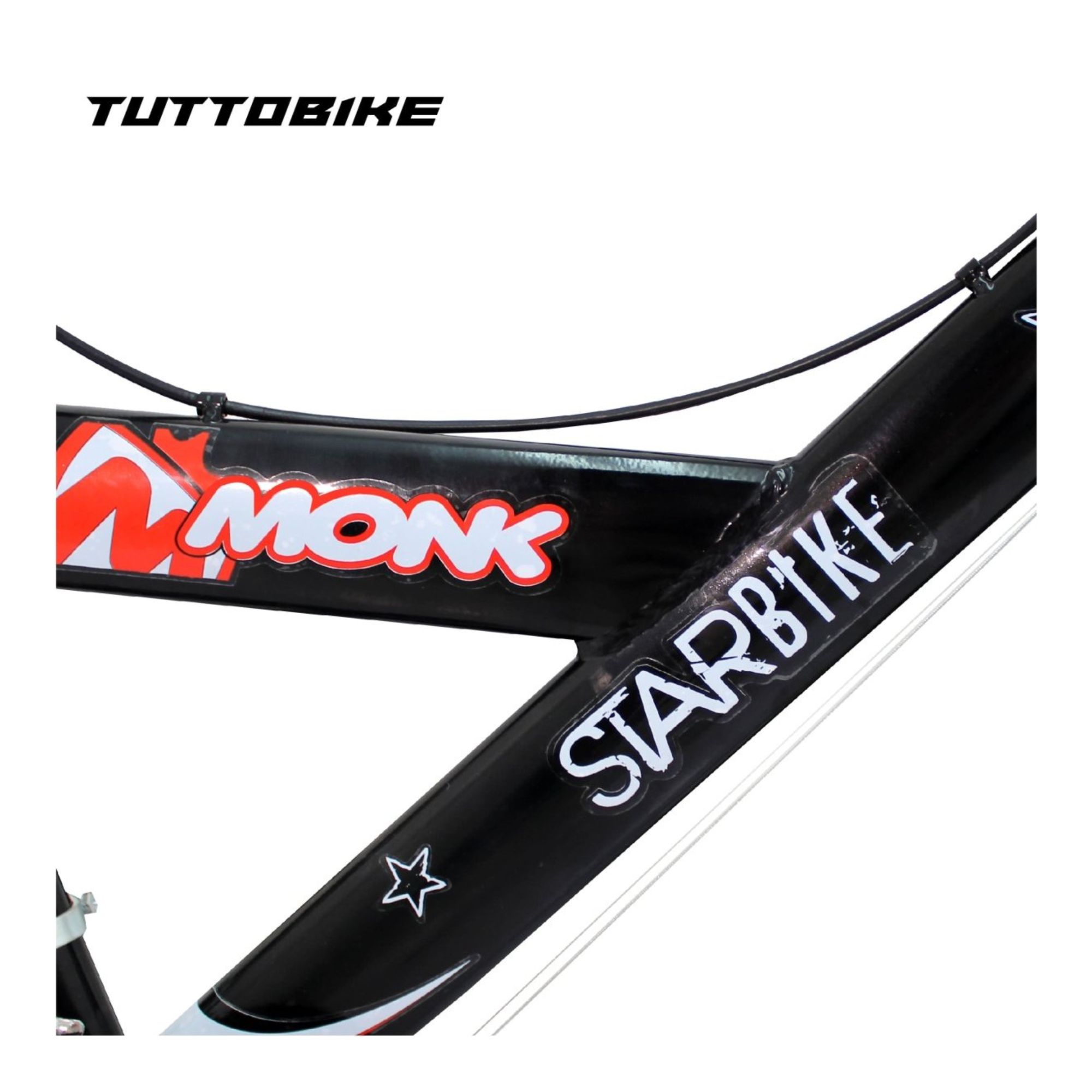 Foto 5 | Bicicleta De Montaña Monk Starbike R26 Negro
