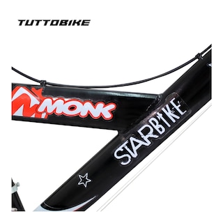 Foto 5 | Bicicleta De Montaña Monk Starbike R26 Negro