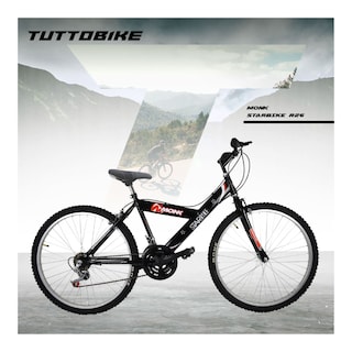 Foto 6 | Bicicleta De Montaña Monk Starbike R26 Negro