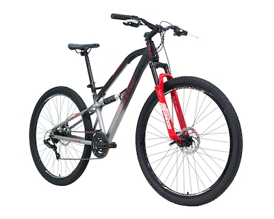 Foto 2 | Bicicleta Veloci Naukas Pro Fd Rodado 26 Plata De Montaña