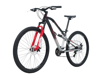 Foto 4 | Bicicleta Veloci Naukas Pro Fd Rodado 26 Plata De Montaña