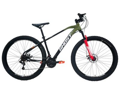 Foto 1 | Bicicleta Ghost Claw Rodada 29 Verde De Montaña