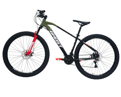 Foto 8 | Bicicleta Ghost Claw Rodada 29 Verde De Montaña