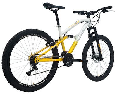 Foto 7 | Bicicleta Veloci Naukas Pro Fd Rodado 26 Oro De Montaña