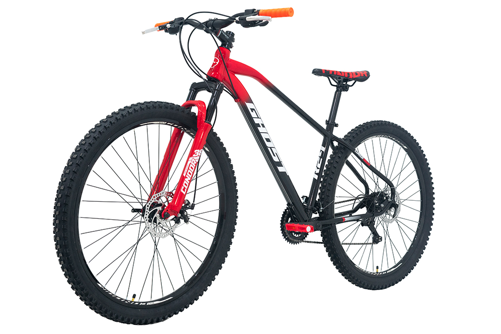 Foto 4 | Bicicleta Ghost Claw Rodada 29 Rojo De Montaña