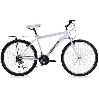 Foto 1 | Bicicleta Benotto Montaña Promocional R26 18v. Hombre Frenos 'v' Acero Blanco Talla:un