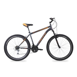 Foto 1 | Bicicleta Benotto Montaña Spitfire R27.5 18v. Hombre Fs Frenos 'v' Acero Gris Oscuro/negro Talla:un