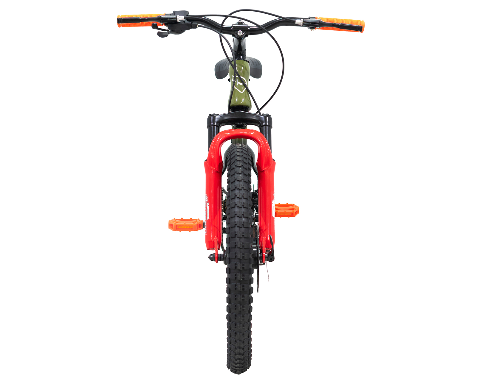 Foto 4 pulgar | Bicicleta Ghost Claw Rodada 20 Verde