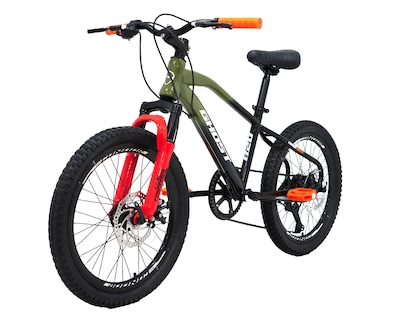 Foto 4 | Bicicleta Ghost Claw Rodada 20 Verde
